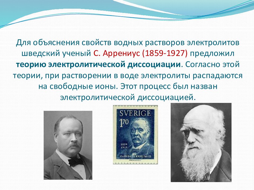 Подготовьте презентацию по теме вклад русских химиков в теорию электролитической диссоциации