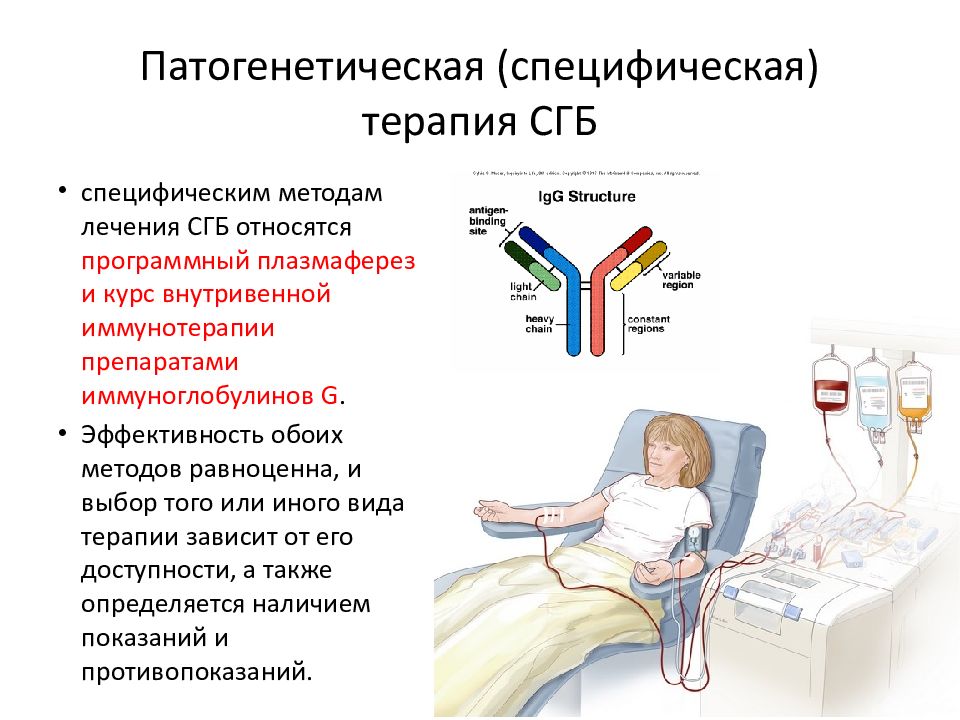 Синдром гийена барре презентация