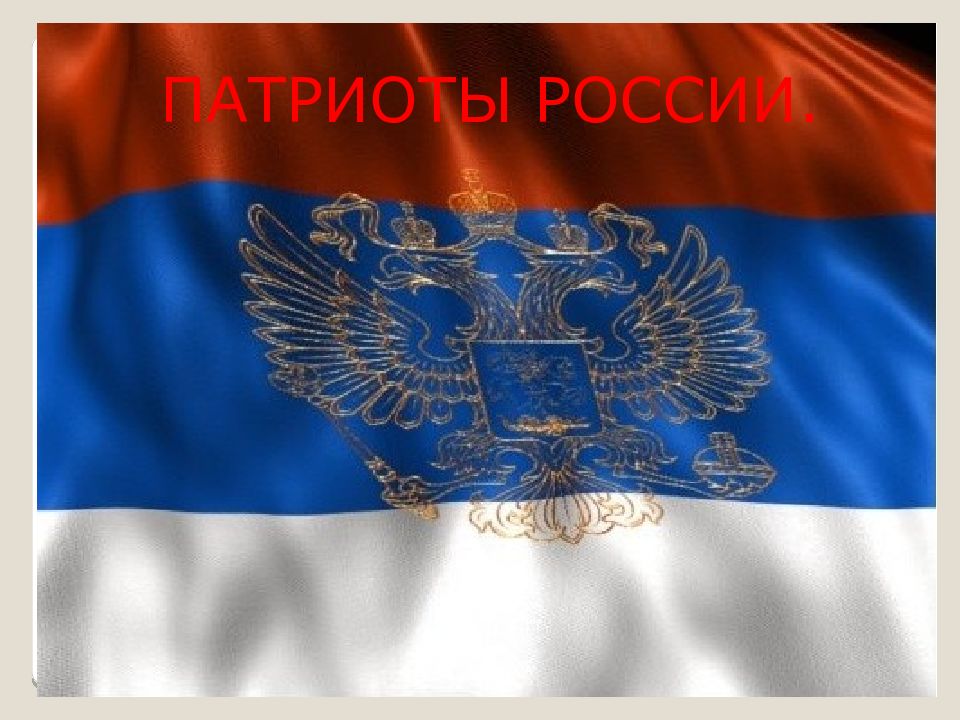 ПАТРИОТЫ РОССИИ