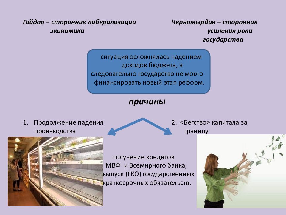 Презентация на тему экономика россии в начале 21 века