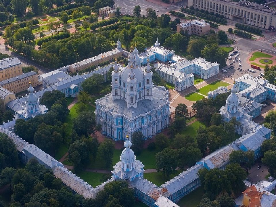 Монастыри санкт петербурга. Воскресенский собор Смольного монастыря. Ансамбль Смольного монастыря Растрелли. Воскресенский Смольный собор, Санкт-Петербург. Смольный монастырь Растрелли.