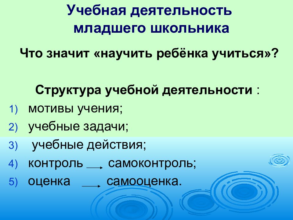 Психология младшего школьного возраста презентация