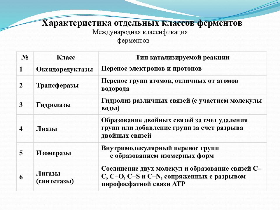 1 класс ферментов. 3. Классификация ферментов. Классификация ферментов с примерами. Классификация ферментов таблица. Клссификацияферментов.