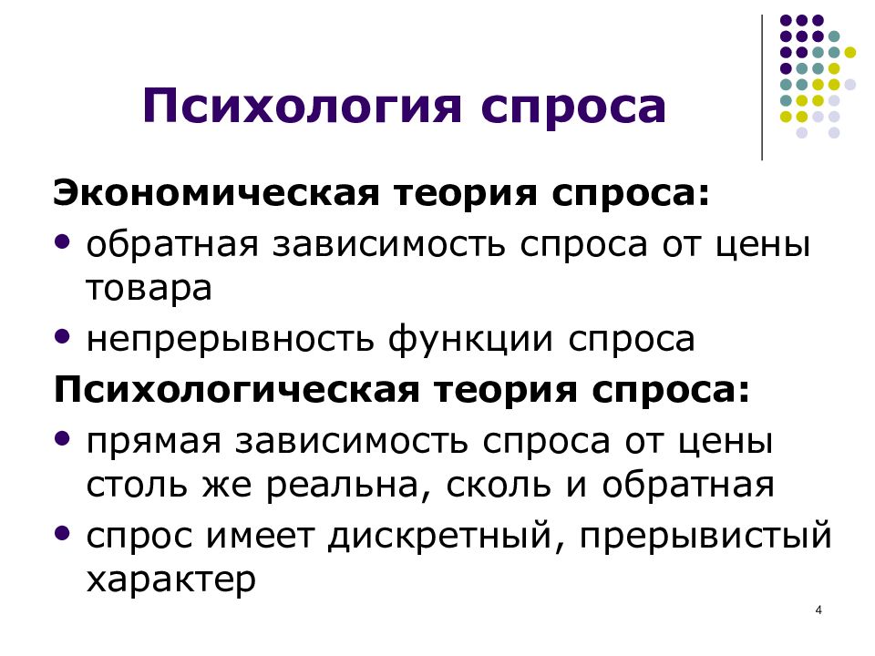 Обратный спрос. Теория спроса. Психология потребительского поведения. Спрос в экономической теории. Покупательская психология.