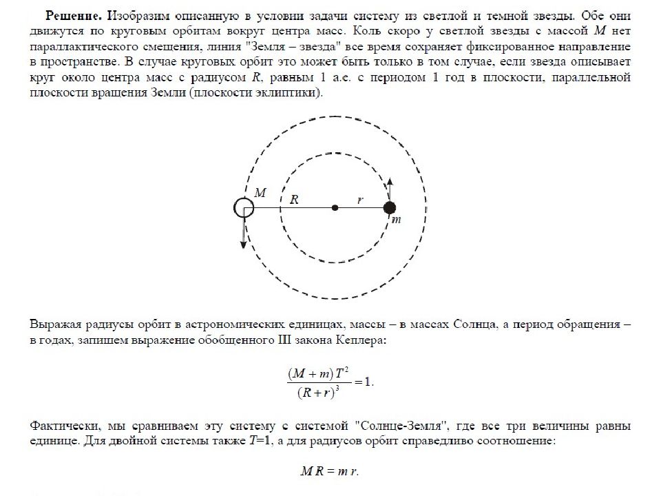 Параллакс венеры