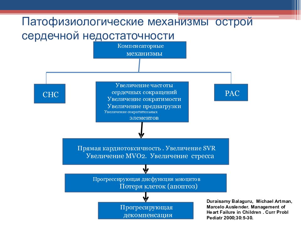 Хроническая сердечная недостаточность у детей презентация