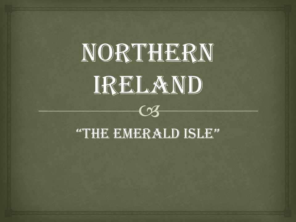 Northern Ireland
