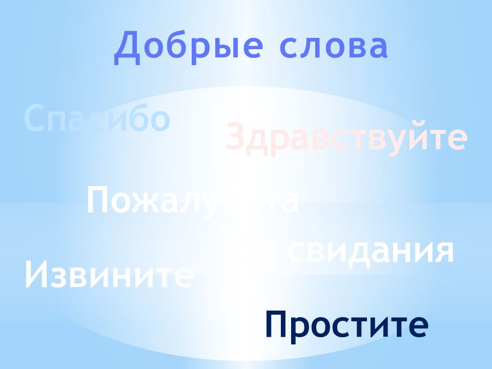 Презентация 2 класс в осеева волшебное слово 2 класс