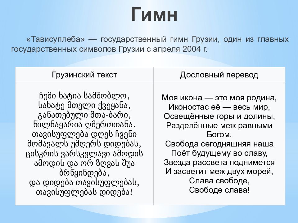 Шени перевод с грузинского. Гимн. Грузинский текст. Гимн Узбекистана слова на русском. Стихи текст на грузинском.