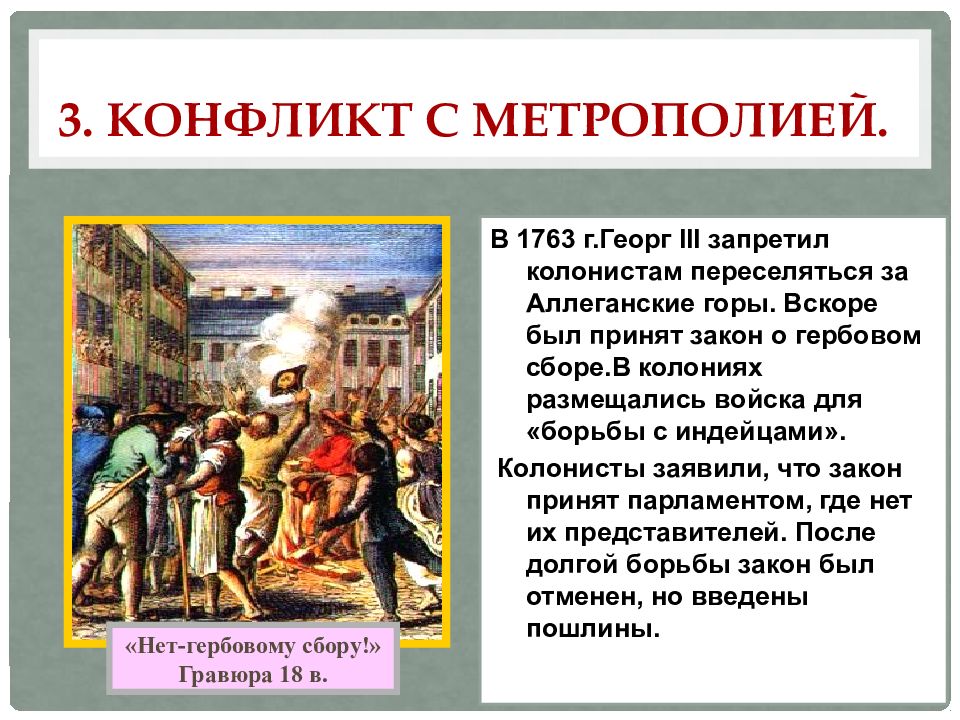 Колонии северной америки 8 класс. Причины конфликта между колониями и метрополией. Причины конфликта между жителями колоний и метрополией. Колонии Англии в Америке презентация. Английские колонии в Северной Америке 19 век.