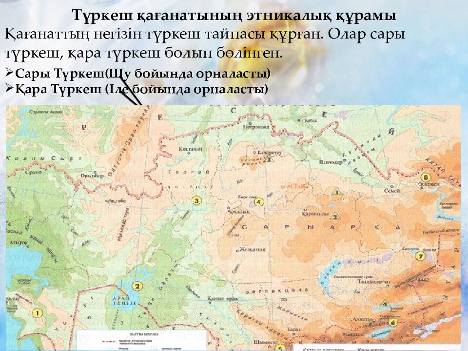 Түргеш қағанаты (704-756 жж )