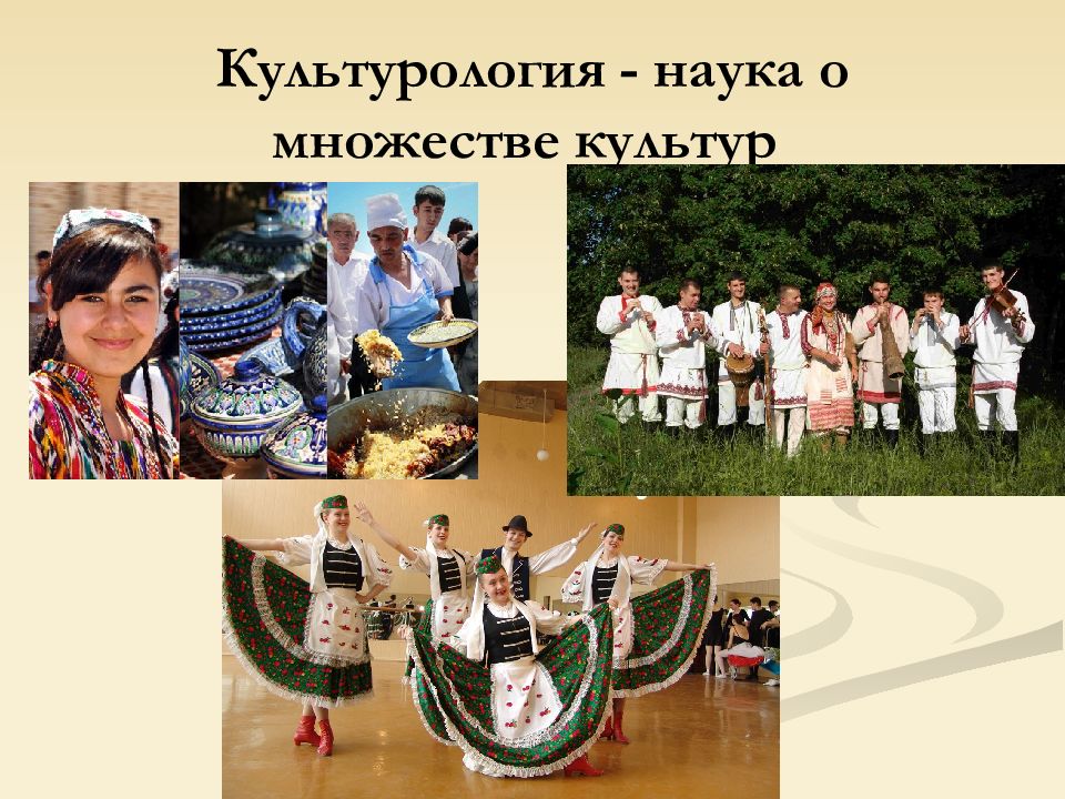 Множество культур