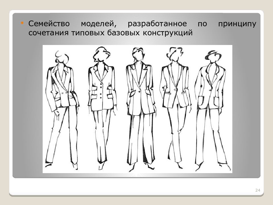 Типовая одежда. Семейство моделей одежды. Типовое проектирование одежды это. Стадии эскизного проекта в одежде. Конструкция для презентации одежды.