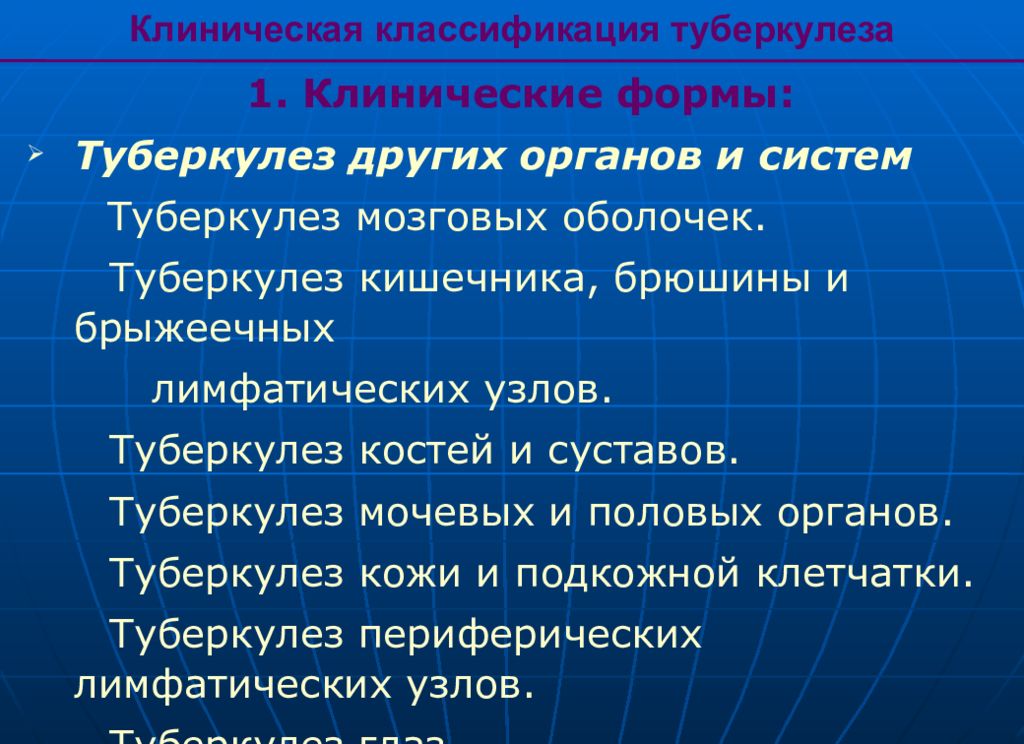 Сайт фтизиатрии