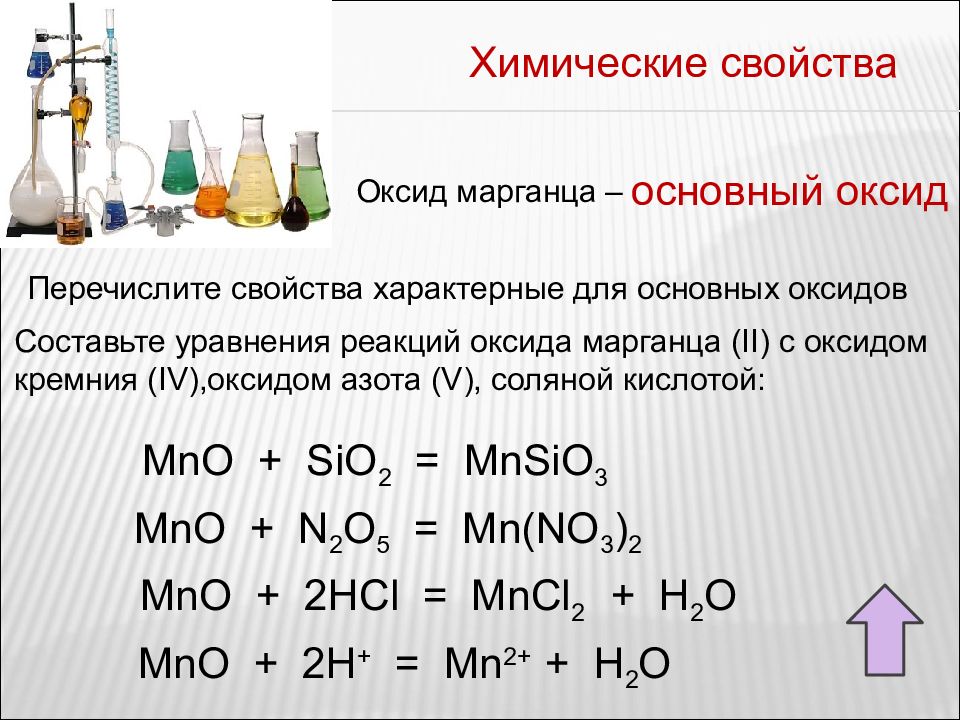 Реакция характеризующая химические свойства соляной кислоты. Оксид марганца химия. Оксид марганца 4 уравнение реакции. Оксид марганца 2 формула. Химические реакции оксидов.