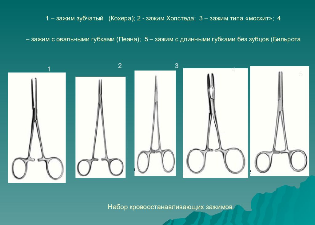 Кохер хирургический. Кровоостанавливающие зажимы Бильрота и кохера отличия. Зажим Холстеда Москит. Кровоостанавливающий зажим кохера и Бильрота. Зажимы кохера Бильрота Москит.