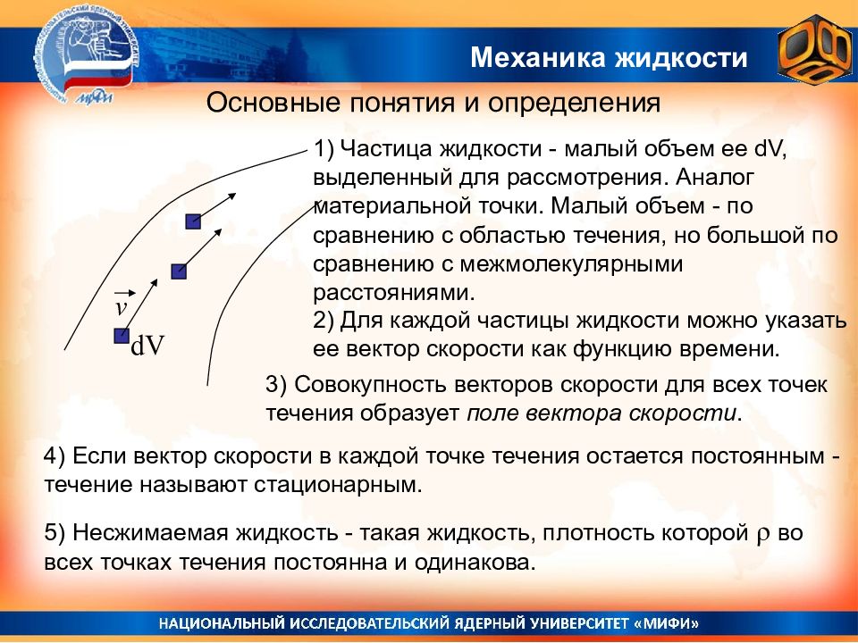 Механику жидкости. Механика несжимаемой жидкости. Для несжимаемой жидкости условия. Несжимаемая жидкость с абсолютно подвижными частицами. Для несжимаемой жидкости плотности в каждой точке одинакова.