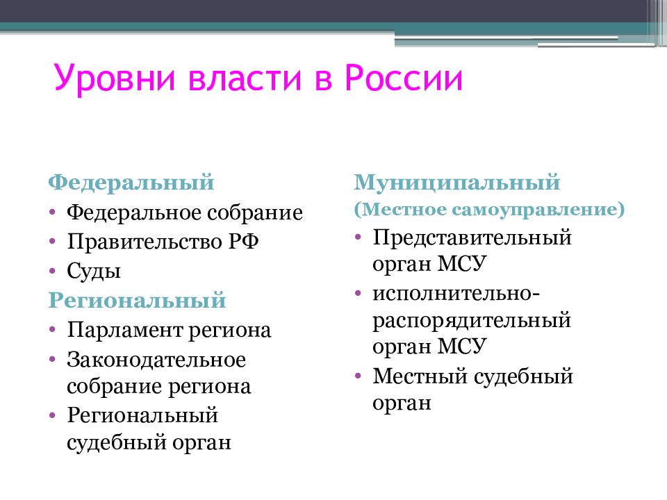 Государственной власти федеральном региональном. Уровни власти в РФ схема. Сколько уровней власти в РФ. Уровни и ветви власти в РФ. 2 Уровня власти в РФ.