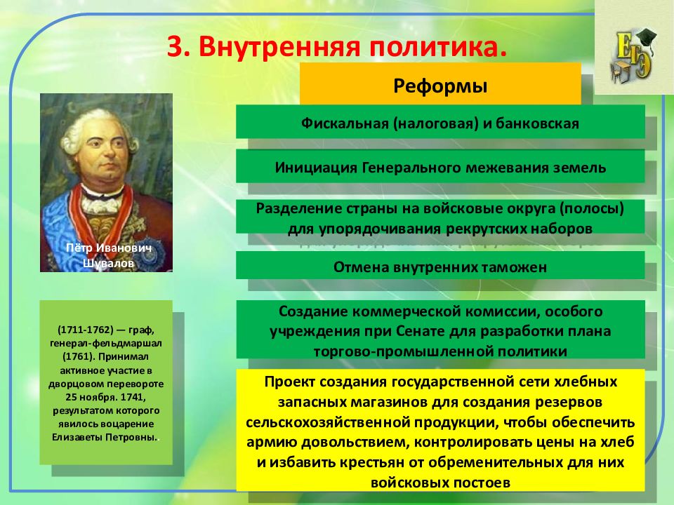 Внутренняя политика история 8 класс. Внутренняя политика Петр III 1761-1762. Внутренняя политика Петра 3. Внутренняя политика Петра 3 1761 1762. Петр III внутренняя и внешняя политика.