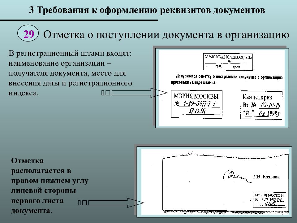 Презентация гост пример