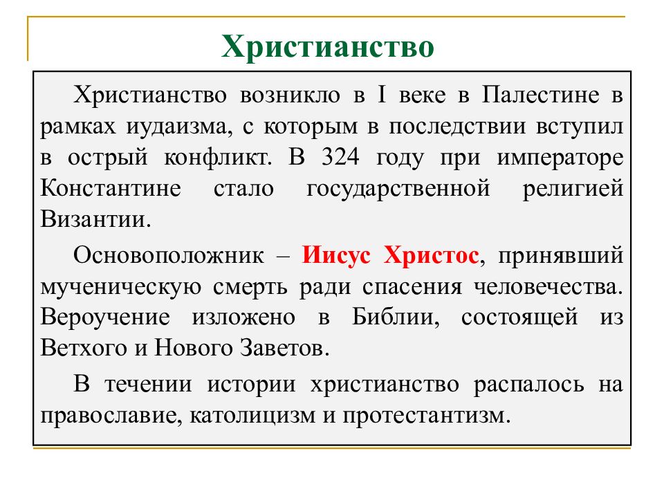 Христианство возникло. Христианство возникло в Палестине. Когда возникло христианство. Как зародилось христианство. Когда и где появилось христианство.