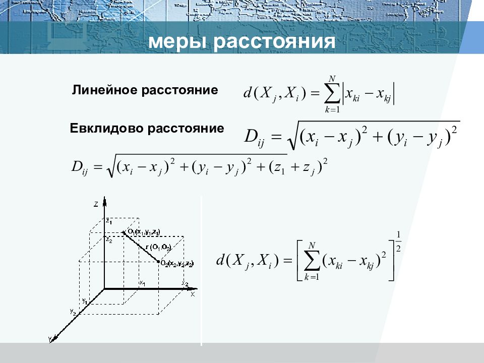 На плоскости евклидово расстояние между двумя точками. Евклидово расстояние. Расстояние в евклидовом пространстве. Евклидово расстояние формула. Евкридовое расстояние.