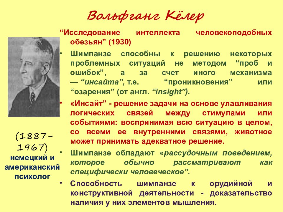 Сравнительная психология. Вольфганг кёлер зоопсихология. Предмет и задачи зоопсихологии и сравнительной психологии. Методы исследования в зоопсихологии и сравнительной психологии. Предмет исследования сравнительной психологии.