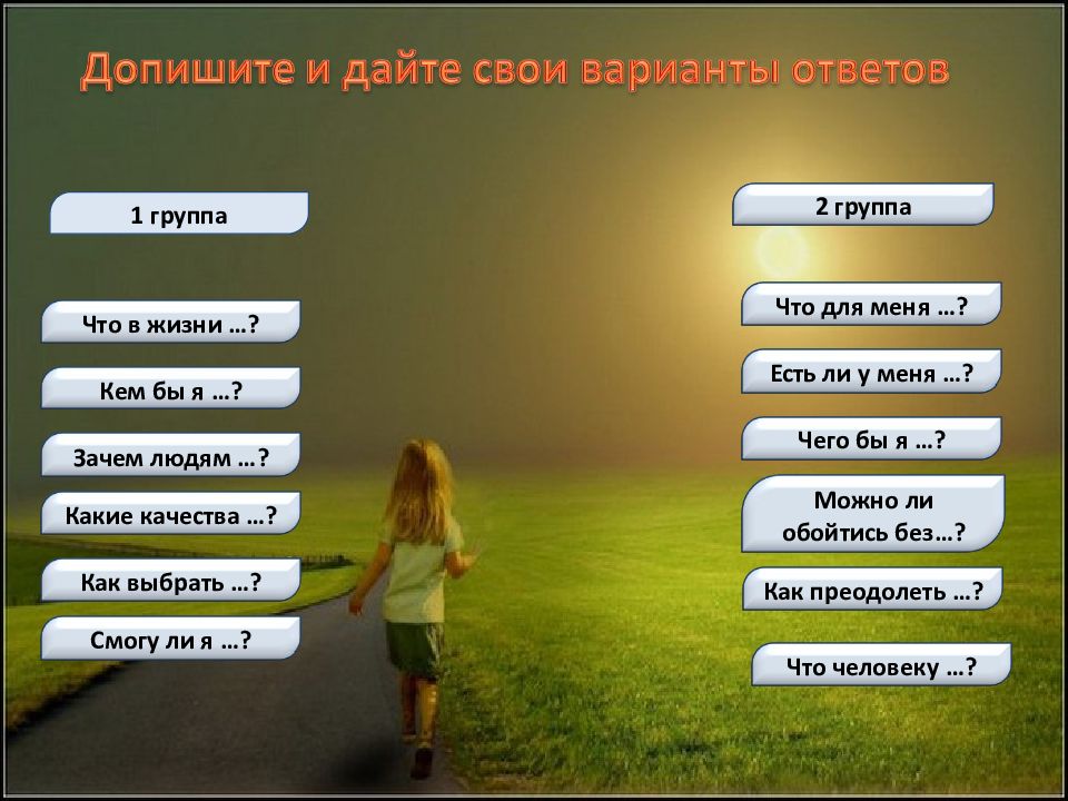 Какие люди дают. Кто я что я зачем я. Без чего можно обойтись в жизни. Выберете свой вариант ответа. Кто я? Зачем я? Для чего я?.