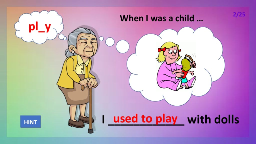 I used to play