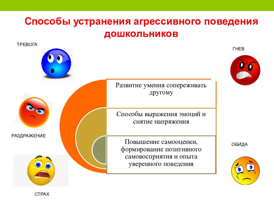 Виды агрессии презентация