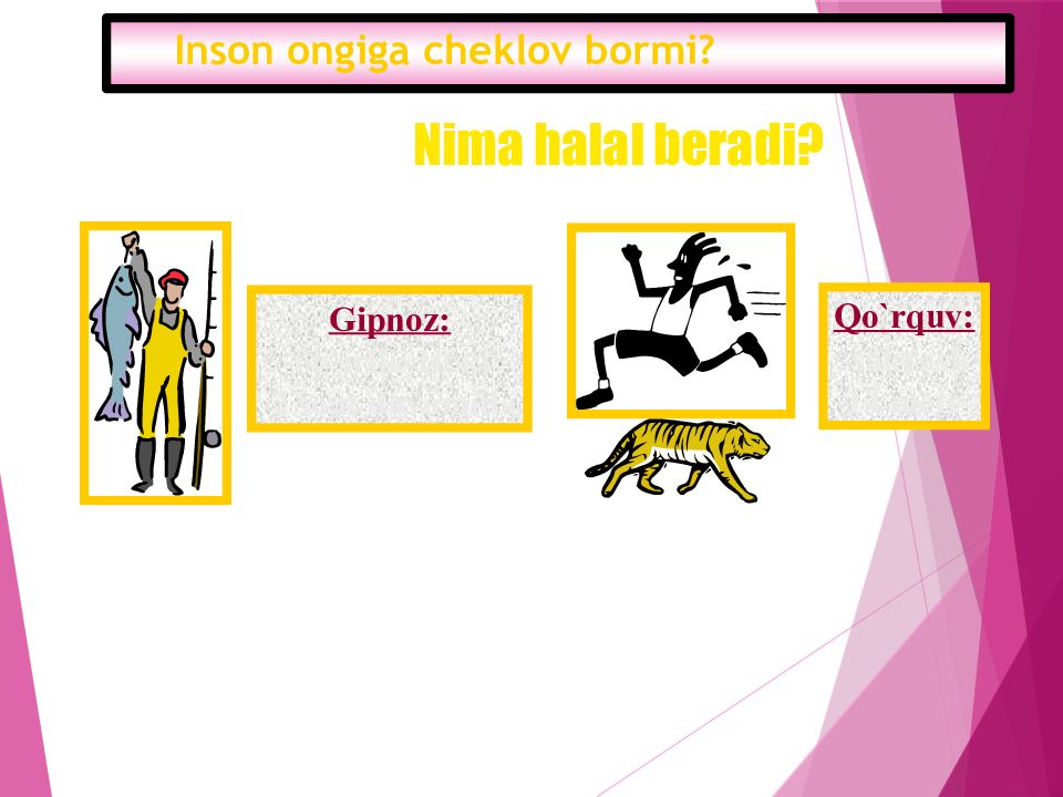 Ong haqida xozirgi zamon tasavurlari Inson ongiga cheklov bormi ?