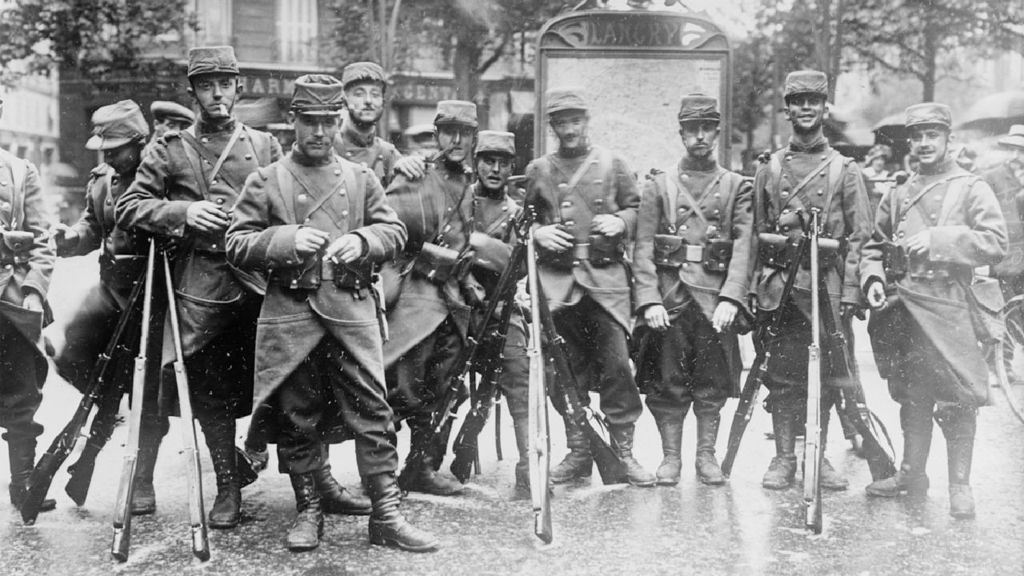 1914 French Brigade.