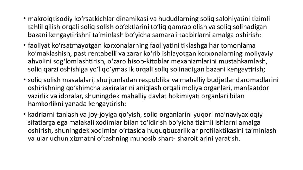 Soliq nazorati Soliq nazorati