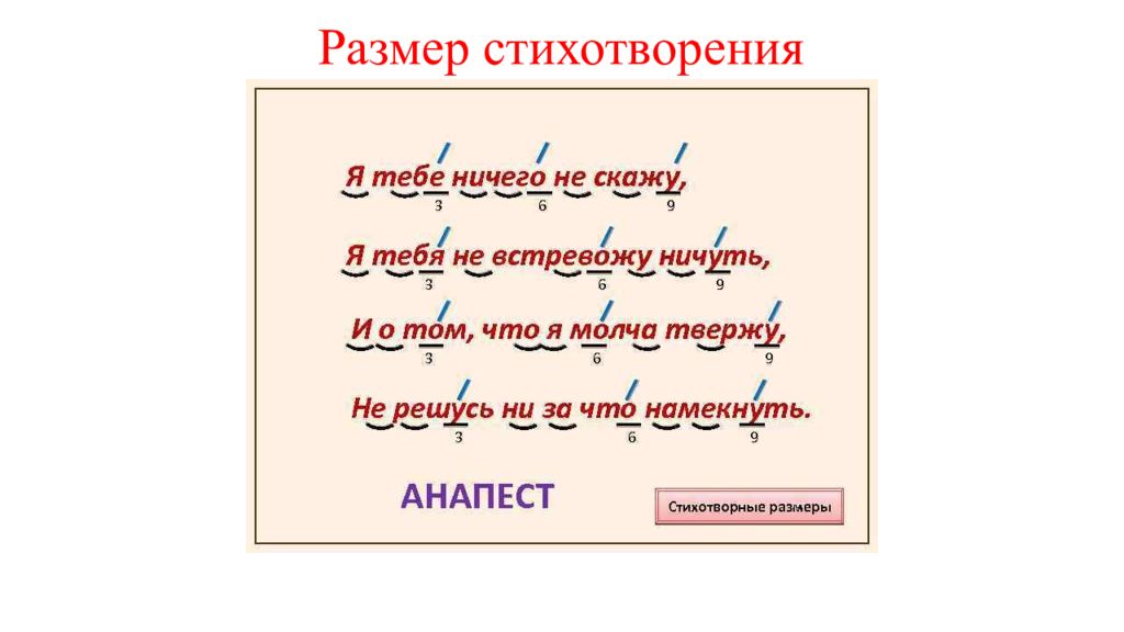 Стихотворный размер стихотворения. Стихотворный размер стихотворения листок. Размер стиха листья. Размер стихотворения листья. Я вас любил размер стихотворения.