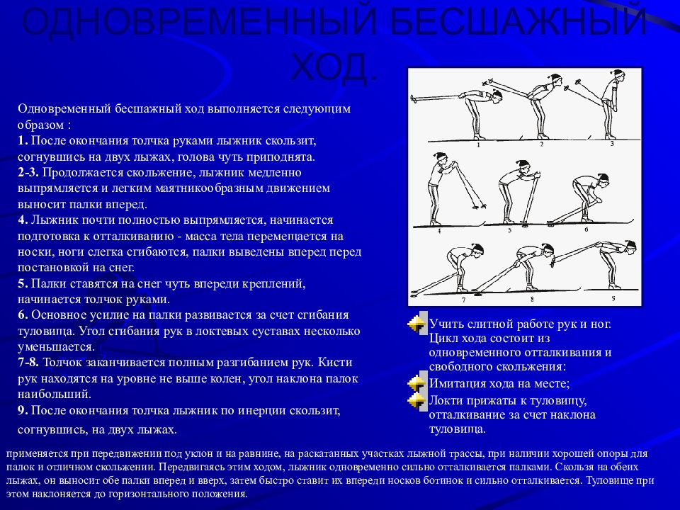 Одновременный бесшажный ход. Одновременный бесшажный ход на лыжах. К одновременным ходам относится. Пошаговая тактика с одновременным ходом.