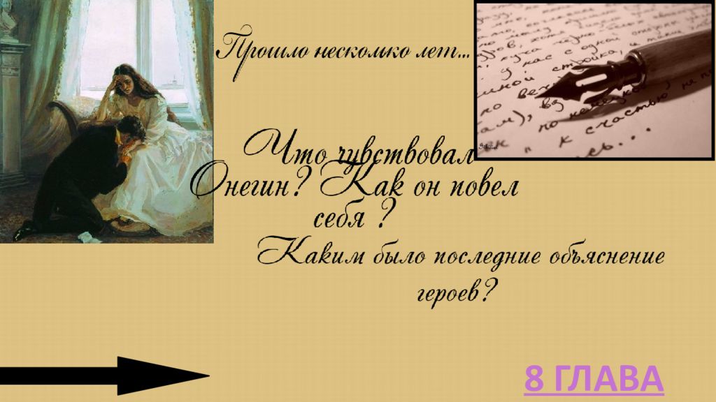 Глава 2 онегин кратко краткое содержание. Онегин путешествует.