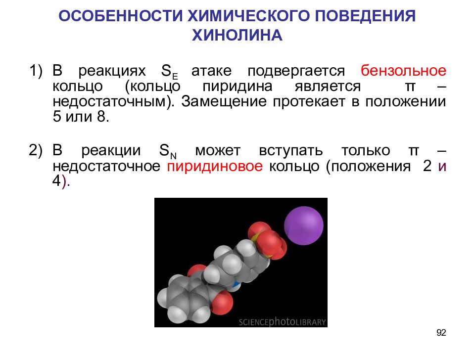 Физический смысл реакции