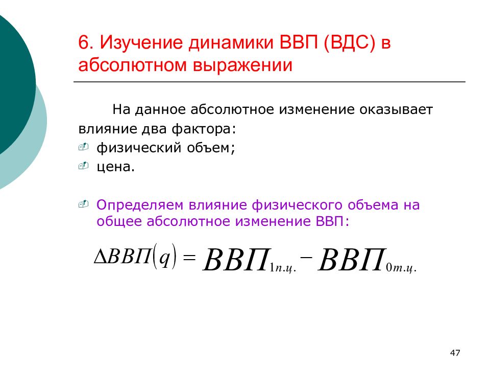 Объем ввп. Общее абсолютное изменение ВВП. Абсолютное изменение объема ВВП. Абсолютное изменение объема валовой добавленной стоимости. Объем ВВП В абсолютном выражении.