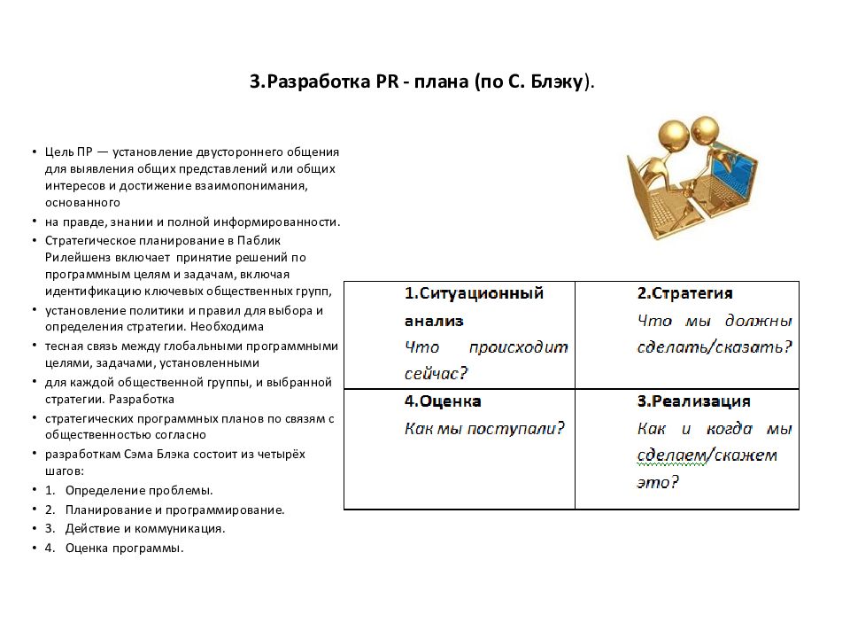 Определить pr