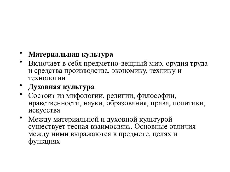 Включи культурный. Что включает в себя культура. Материальная культура включает в себя. Культура включает в себя науку. Описать материальную культуру технологии.