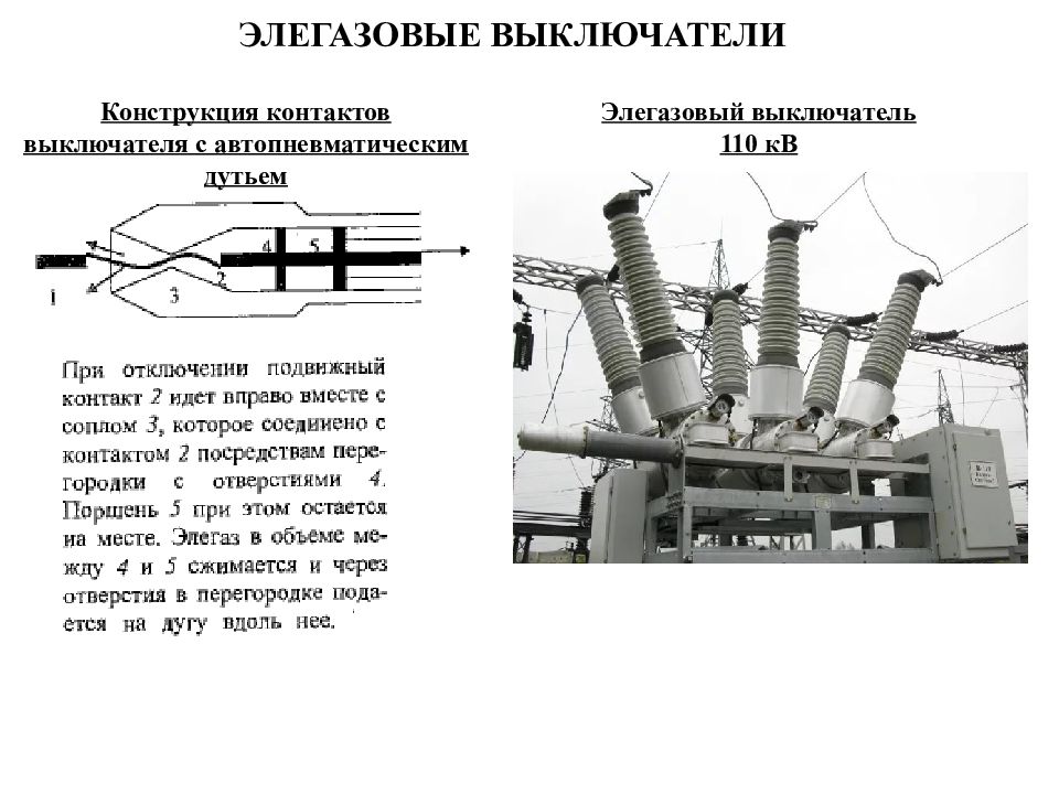 Презентация электрические подстанции