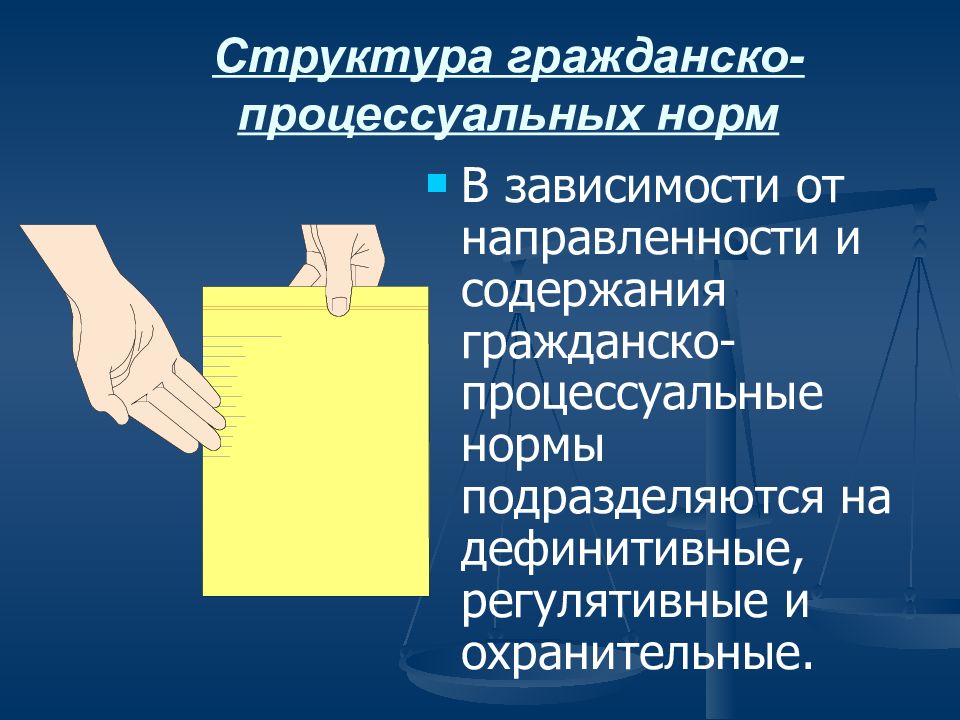 Гражданское процессуальное право презентация