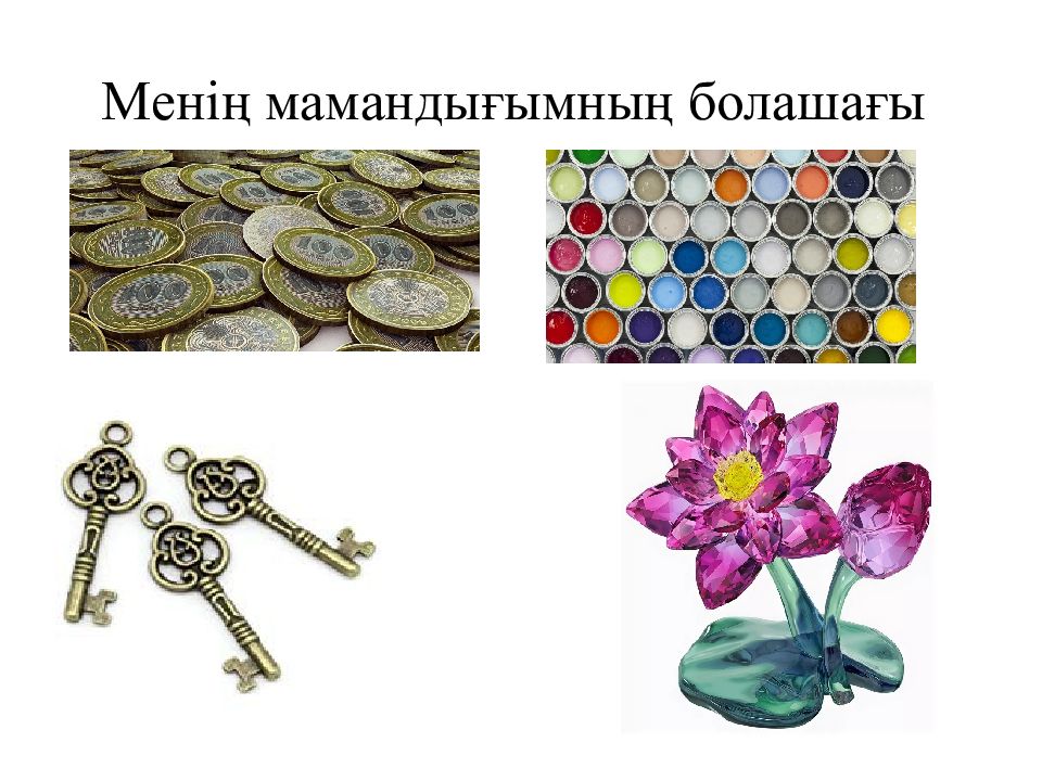 Менің мамандығымның болашағы