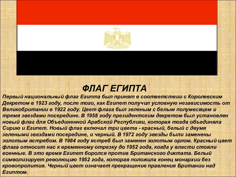 Значение египта. Флаг Египта 1922. Флаг Египта 1914. Флаг Египта 1923. Флаг Египта 1923 года.