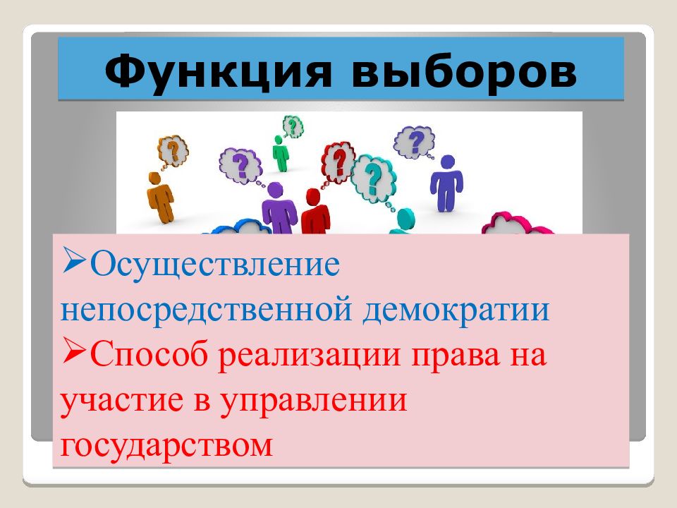 Функции выборов. Функция выбора. Презентация юному избирателю. Электорат функции.