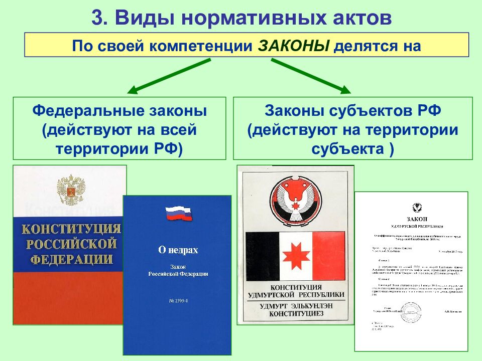 Закон как вид источника права презентация