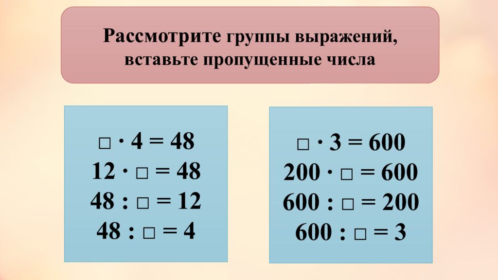 Приемы устных вычислений 3 класс технологическая карта урока