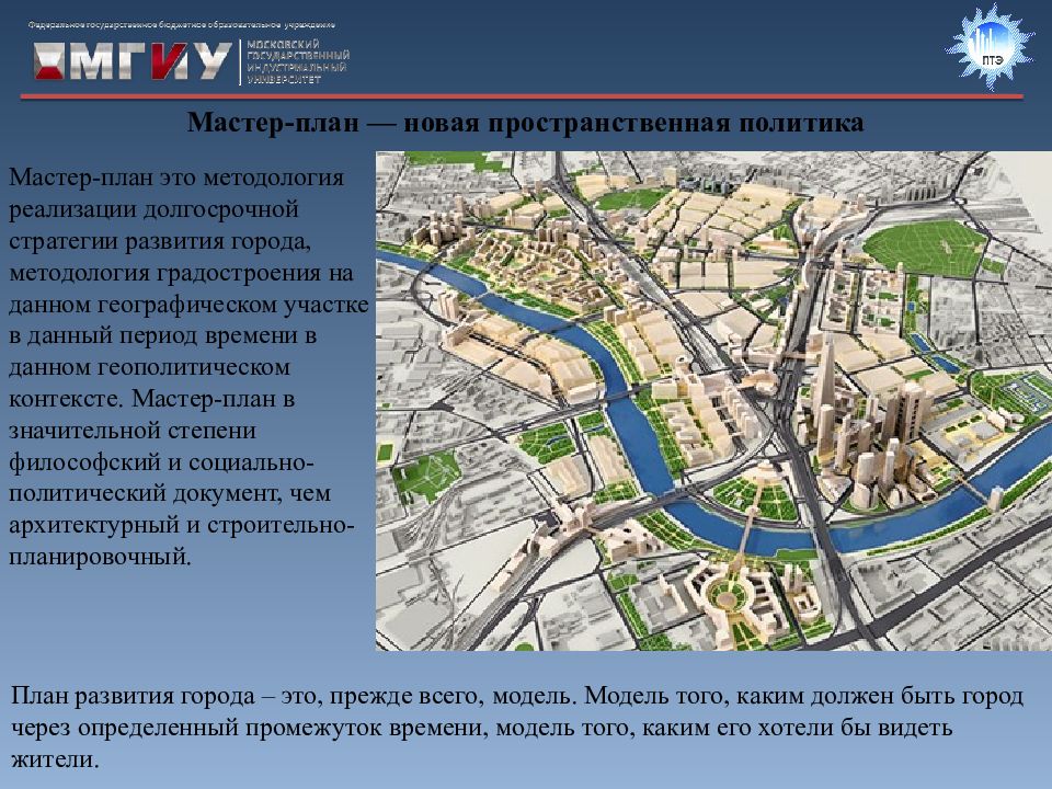 Презентация на тему современный город