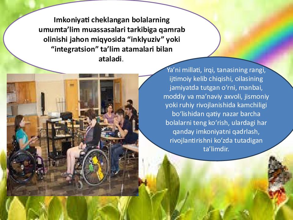 Imkoniyati cheklangan bolalarni individual kooreksion rivojlantirish Imkoniyati cheklangan bolalarni individual kooreksion rivojlantirish