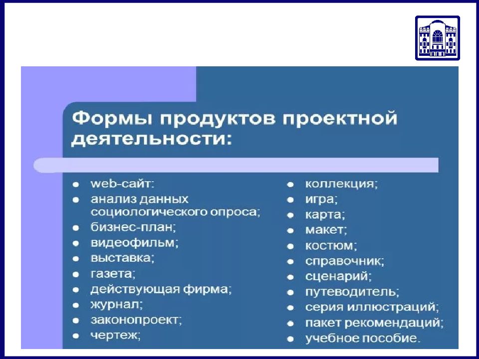 Презентация по введению в проектную деятельность